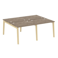 Onix Wood Рабочая станция OW.D.RS-4.1.8 Белый бриллиант/Дуб светлый/Белый металл 1960*1635*750 Onix Wood Рабочая станция OW.D.RS-4.1.8 Белый бриллиант/Дуб светлый/Белый металл 1960*1635*750
