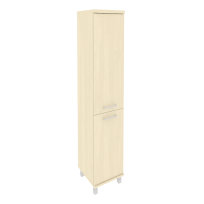 First Шкаф высокий узкий левый KSU-1.3 (L) Дуб табак 401×432×2060 First Шкаф высокий узкий левый KSU-1.3 (L) Дуб табак 401×432×2060
