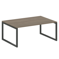 Metal System Quattro Перег. стол (1 столешница) на О-образном м/к 50БО.ПРГ-1.5 Акация/Антрацит металл 1800*1235*750 Metal System Quattro Перег. стол (1 столешница) на О-образном м/к 50БО.ПРГ-1.5 Акация/Антрацит металл 1800*1235*750