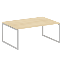 Metal System Quattro Перег. стол (1 столешница) на О-образном м/к 40БО.ПРГ-1.5 Акация/Антрацит металл 1800*1235*750 Metal System Quattro Перег. стол (1 столешница) на О-образном м/к 40БО.ПРГ-1.5 Акация/Антрацит металл 1800*1235*750