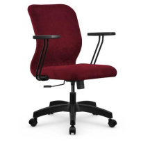 Кресло офисное SU-Mr-4/подл.109/осн.001 черный