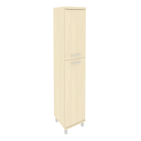 First Шкаф высокий узкий левый KSU-1.8 (L) Дуб табак 401×432×2060 First Шкаф высокий узкий левый KSU-1.8 (L) Дуб табак 401×432×2060
