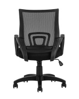 Кресло офисное TopChairs Simple черное Кресло офисное TopChairs Simple черное