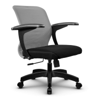 Кресло офисное Metta SU-M-4 подл.160 / осн. 001 / Черный