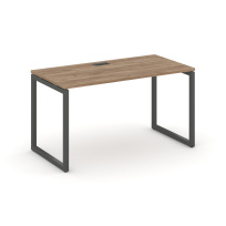 Стол офисный Style Project SN-6O.SP-005 / Дуб Табак – Металл Антрацит / 1780×600×750 Стол офисный Style Project SN-6O.SP-005 / Дуб Табак – Металл Антрацит / 1780×600×750