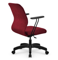 Кресло офисное SU-Mr-4/подл.109/осн.005 черный