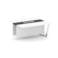 Сектор переговорного стола проходной Steel Meet L=1600 MM-PR.B.SPPW-16 / Тиквуд Светлый – Графит Глянец – Нержавеющая Сталь – Хром / 1600×1600×750 Сектор переговорного стола проходной Steel Meet L=1600 MM-PR.B.SPPW-16 / Тиквуд Светлый – Графит Глянец – Нержавеющая Сталь – Хром / 1600×1600×750