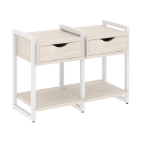 Loft Тумба на регулируемых опорах наборная. Вариант №1 VR.L-TN-1.O Тиквуд тёмный/Чёрный металл 970×460×719 Loft Тумба на регулируемых опорах наборная. Вариант №1 VR.L-TN-1.O Тиквуд тёмный/Чёрный металл 970×460×719