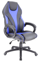 Геймерское кресло Everprof Wing TM Экокожа Синий Геймерское кресло Everprof Wing TM Экокожа Синий