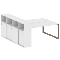 Metal System Quattro Р. ст. с шкафом-купе на О-образном м/к 50БО.РС-СШК-4.5 Т Акация/Антрацит металл 2210*2332*1098 Metal System Quattro Р. ст. с шкафом-купе на О-образном м/к 50БО.РС-СШК-4.5 Т Акация/Антрацит металл 2210*2332*1098