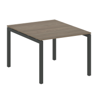 Metal System Quattro Перег. стол (1 столешница) на П-образном м/к 50БП.ПРГ-1.1 Акация/Антрацит металл 1000*1235*750 Metal System Quattro Перег. стол (1 столешница) на П-образном м/к 50БП.ПРГ-1.1 Акация/Антрацит металл 1000*1235*750