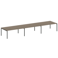 Metal System Quattro Перег. стол (3 столешницы) на П-оразном м/к 40БП.ПРГ-3.5 Акация/Антрацит металл 5400*1235*750 Metal System Quattro Перег. стол (3 столешницы) на П-оразном м/к 40БП.ПРГ-3.5 Акация/Антрацит металл 5400*1235*750