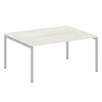 Metal System Quattro Перег. стол (1 столешница) на П-образном м/к 40БП.ПРГ-1.4 Акация/Антрацит металл 1600*1235*750 Metal System Quattro Перег. стол (1 столешница) на П-образном м/к 40БП.ПРГ-1.4 Акация/Антрацит металл 1600*1235*750