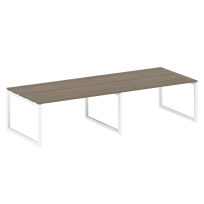 Metal System Quattro Перег. стол (2 столешницы) на О-образном м/к 50БО.ПРГ-2.4 Акация/Антрацит металл 3200*1235*750 Metal System Quattro Перег. стол (2 столешницы) на О-образном м/к 50БО.ПРГ-2.4 Акация/Антрацит металл 3200*1235*750