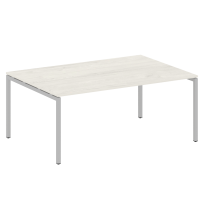 Metal System Quattro Перег. стол (1 столешница) на П-образном м/к 40БП.ПРГ-1.5 Акация/Антрацит металл 1800*1235*750 Metal System Quattro Перег. стол (1 столешница) на П-образном м/к 40БП.ПРГ-1.5 Акация/Антрацит металл 1800*1235*750