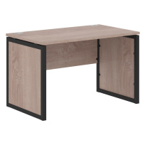 Стол офисный прямой XQPST 127 Сосна Эдмонт/Белый 1200×700×750 XTEN-QP
