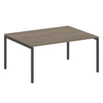 Metal System Quattro Перег. стол (1 столешница) на П-образном м/к 40БП.ПРГ-1.4 Акация/Антрацит металл 1600*1235*750 Metal System Quattro Перег. стол (1 столешница) на П-образном м/к 40БП.ПРГ-1.4 Акация/Антрацит металл 1600*1235*750