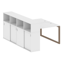 Metal System Quattro Р. ст. с шкафом-купе на О-образном м/к 50БО.РС-СШК-4.2 Т Акация/Антрацит металл 1610*2332*1098 Metal System Quattro Р. ст. с шкафом-купе на О-образном м/к 50БО.РС-СШК-4.2 Т Акация/Антрацит металл 1610*2332*1098