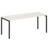 Metal System Quattro Стол офисный на П-образном м/к 40БП.СП-5 Вяз/Мокко металл 1800×720×750 Metal System Quattro Стол офисный на П-образном м/к 40БП.СП-5 Вяз/Мокко металл 1800×720×750
