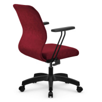 Кресло офисное SU-Mr-4/подл.109/осн.001 черный