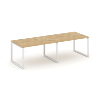 Стол для переговоров Style Project SN-6O.SPRG-012.3 Акация Лорка/Металл Черный 2360×980×750