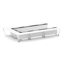 Стол для переговоров П-образный Steel Meet MM-PR.B.SP-15P / Тиквуд Светлый – Графит Глянец – Нержавеющая Сталь – Хром / 4800×3200×750 Стол для переговоров П-образный Steel Meet MM-PR.B.SP-15P / Тиквуд Светлый – Графит Глянец – Нержавеющая Сталь – Хром / 4800×3200×750