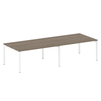 Metal System Quattro Перег. стол (2 столешницы) на П-образном м/к 50БП.ПРГ-2.4 Акация/Антрацит металл 3200*1235*750 Metal System Quattro Перег. стол (2 столешницы) на П-образном м/к 50БП.ПРГ-2.4 Акация/Антрацит металл 3200*1235*750